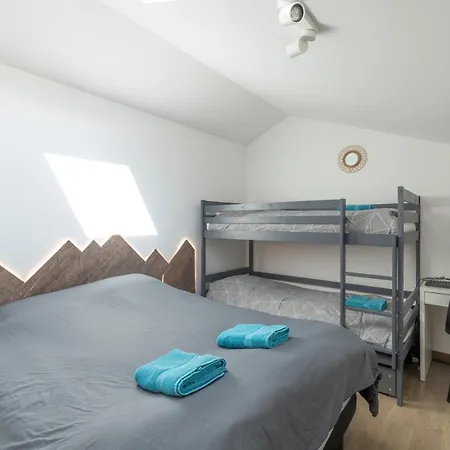 L'oralya - 6 Personnes - Appartement Samoëns